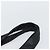 Borsa Tote LOEWE in nylon e pelle nera argento autentica bs31205 Nero - vista 8