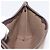 GUCCI GG Plus Supreme Clutch Bag PVC Beige Oro Auth bs31127 D'oro - vista 12