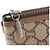 GUCCI GG Plus Supreme Clutch Bag PVC Beige Oro Auth bs31127 D'oro - vista 9