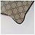 Borsa a spalla GG Supreme in PVC beige e argento di GUCCI 141626 Auth 151979 - vista 15