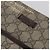 Borsa a spalla GG Supreme in PVC beige e argento di GUCCI 141626 Auth 151979 - vista 17