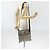 Borsa a spalla GG Supreme in PVC beige e argento di GUCCI 141626 Auth 151979 - vista 23