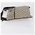 Borsa a spalla GG Supreme in PVC beige e argento di GUCCI 141626 Auth 151979 - vista 4