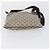 Borsa a spalla GG Supreme in PVC beige e argento di GUCCI 141626 Auth 151979 - vista 5