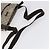Borsa a spalla GG Supreme in PVC beige e argento di GUCCI 141626 Auth 151979 - vista 7