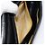 Borsa a spalla a catena Christian Dior in pelle nera e oro Auth ep12110 Nero D'oro - vista 12