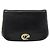Borsa a spalla a catena Christian Dior in pelle nera e oro Auth ep12110 Nero D'oro - vista 13