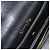 Borsa a spalla a catena Christian Dior in pelle nera e oro Auth ep12110 Nero D'oro - vista 18