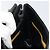 Borsa a spalla a catena Christian Dior in pelle nera e oro Auth ep12110 Nero D'oro - vista 19