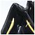 Borsa a spalla a catena Christian Dior in pelle nera e oro Auth ep12110 Nero D'oro - vista 20