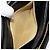 Borsa a spalla a catena Christian Dior in pelle nera e oro Auth ep12110 Nero D'oro - vista 22