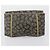 Borsa Gianni Versace Saint Laurent in PVC pelle 2 pezzi nero beige Auth 151922 - vista 10