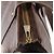 Céline Borsa a spalla in tela Macadam CELINE in pelle PVC marrone e oro Auth ka257 D'oro - vista 10