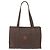 Céline Borsa a spalla in tela Macadam CELINE in pelle PVC marrone e oro Auth ka257 D'oro - vista 13