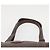 Céline Borsa a spalla in tela Macadam CELINE in pelle PVC marrone e oro Auth ka257 D'oro - vista 14