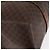 Céline Borsa a spalla in tela Macadam CELINE in pelle PVC marrone e oro Auth ka257 D'oro - vista 15
