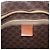 Céline Borsa a spalla in tela Macadam CELINE in pelle PVC marrone e oro Auth ka257 D'oro - vista 19