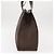 Céline Borsa a spalla in tela Macadam CELINE in pelle PVC marrone e oro Auth ka257 D'oro - vista 4