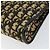 Borsa a Spalla in Tela Trotter Christian Dior Blu Navy Oro Auth 154374 D'oro - vista 15