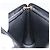 Borsa a Spalla in Tela Trotter Christian Dior Blu Navy Oro Auth 154374 D'oro - vista 19