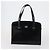BALLY Borsa a Mano in Pelle 2 Pezzi Nera Auth bs30961 Nero - vista 2