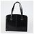 BALLY Borsa a Mano in Pelle 2 Pezzi Nera Auth bs30961 Nero - vista 3