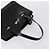 BALLY Borsa a Mano in Pelle 2 Pezzi Nera Auth bs30961 Nero - vista 5