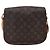 LOUIS VUITTON Borsa a Spalla Monogram Saint Cloud GM M51242 LV Auth BA8290 Monogramma - vista 2