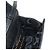 Borsa a Spalla Vala in Pelle Nera e Oro Auth BA8393V di Salvatore Ferragamo Nero D'oro - vista 20