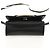 Borsa a Spalla Vala in Pelle Nera e Oro Auth BA8393V di Salvatore Ferragamo Nero D'oro - vista 5