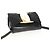 Borsa a Spalla Vala in Pelle Nera e Oro Auth BA8393V di Salvatore Ferragamo Nero D'oro - vista 6