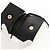 Borsa a Spalla Vala in Pelle Nera e Oro Auth BA8393V di Salvatore Ferragamo Nero D'oro - vista 9