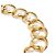 Cinto de Corrente com Pérolas Chanel 1986 T70 a 85 Cinto Maxi de Corrente com Pérolas 28 a 34 em Dourado - vista 2