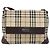 Burberry Borsa a spalla Nova Check in nylon beige e argento Auth ka314 - Ansicht 13