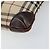 Burberry Borsa a spalla Nova Check in nylon beige e argento Auth ka314 - Ansicht 14