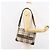 Burberry Borsa a spalla Nova Check in nylon beige e argento Auth ka314 - Ansicht 23