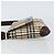 Burberry Borsa a spalla Nova Check in nylon beige e argento Auth ka314 - Ansicht 4