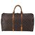 LOUIS VUITTON Borsa Boston Monogram Keepall 50 M41426 LV Auth 147097 Monogramma - vista 2