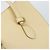 Borsa Tote CÉLINE TIE in pelle beige dorato Auth bs31025 D'oro - vista 10