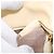 Borsa Tote CÉLINE TIE in pelle beige dorato Auth bs31025 D'oro - vista 12