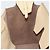 Borsa Tote CÉLINE TIE in pelle beige dorato Auth bs31025 D'oro - vista 20