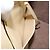 Borsa Tote CÉLINE TIE in pelle beige dorato Auth bs31025 D'oro - vista 24