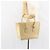 Borsa Tote CÉLINE TIE in pelle beige dorato Auth bs31025 D'oro - vista 25
