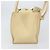 Borsa Tote CÉLINE TIE in pelle beige dorato Auth bs31025 D'oro - vista 4