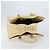 Borsa Tote CÉLINE TIE in pelle beige dorato Auth bs31025 D'oro - vista 6