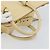 Borsa Tote CÉLINE TIE in pelle beige dorato Auth bs31025 D'oro - vista 7