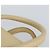 Borsa Tote CÉLINE TIE in pelle beige dorato Auth bs31025 D'oro - vista 8