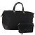 BALLY Borsa Boston Pelle Nylon 2 Set Nera Auth bs30850 Nero