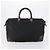 BALLY Borsa Boston Pelle Nylon 2 Set Nera Auth bs30850 Nero - vista 2