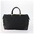 BALLY Borsa Boston Pelle Nylon 2 Set Nera Auth bs30850 Nero - vista 3